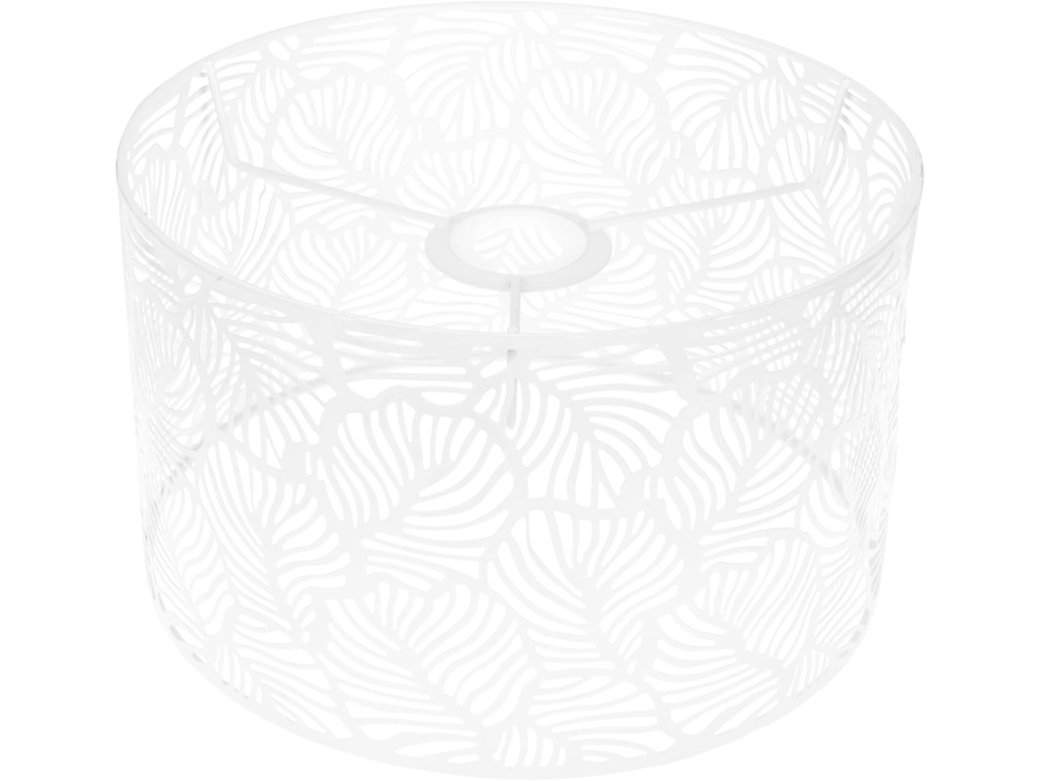 Difusor Decorativo Cilíndrico De Metal Para Substituição De Luminária De Mesa.