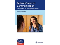 Livro PatientCentered Communication de Natacha Moreno (Inglês)