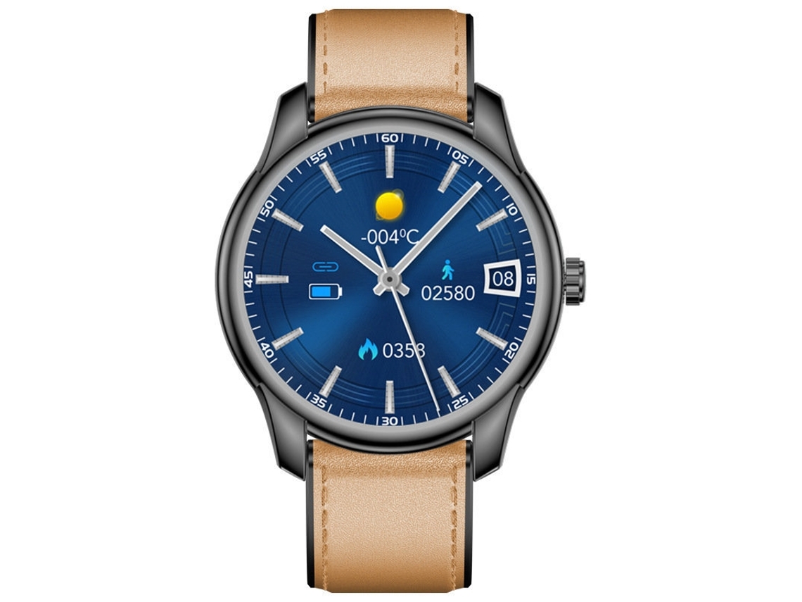 Smartwatch ENZON Castanho