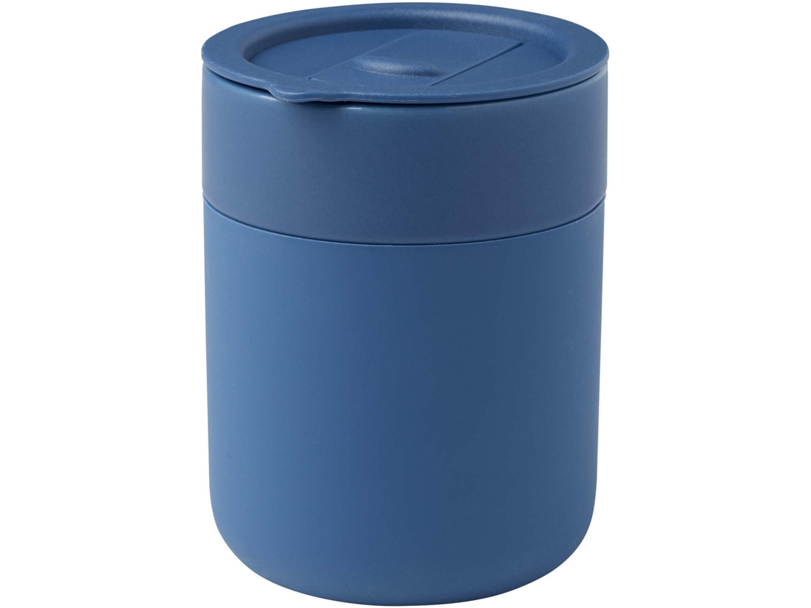 Vaso 330 Ml Cerámica Silicona