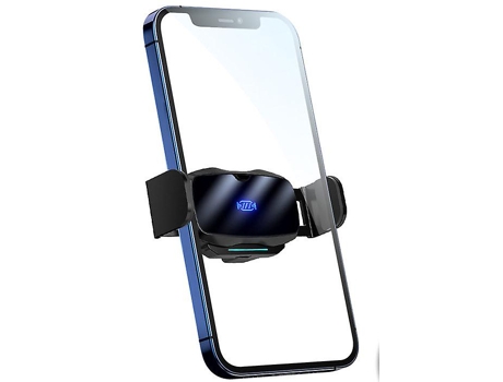 D7 Electric Phone Holder Mini Metal Automatic Locking Air Vent Phone Bracket For Car