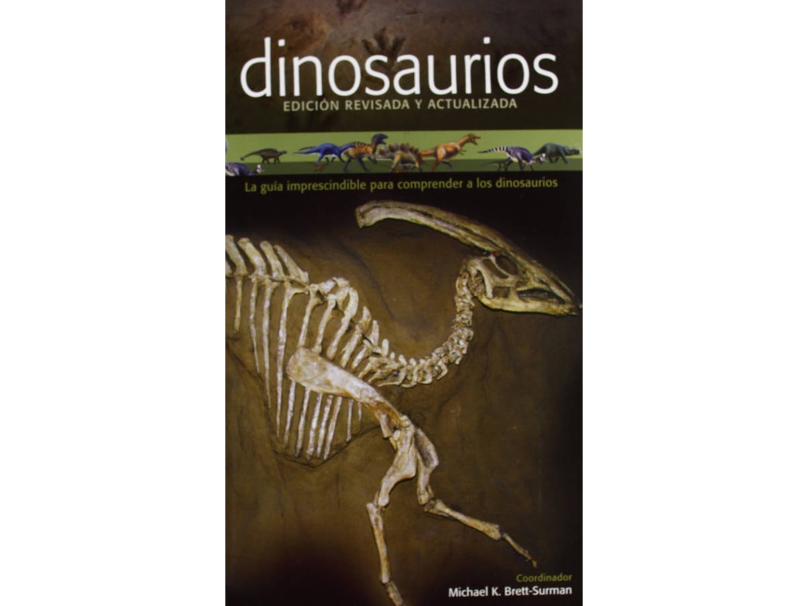 Livro Dinosaurios de Michael K Brett-Surman (Espanhol)