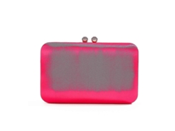 Bolsa De Noite Vintage De Imitação De Seda, Bolsa Transversal Cheongsam, Bolsa Mensageiro, Rosa Choque