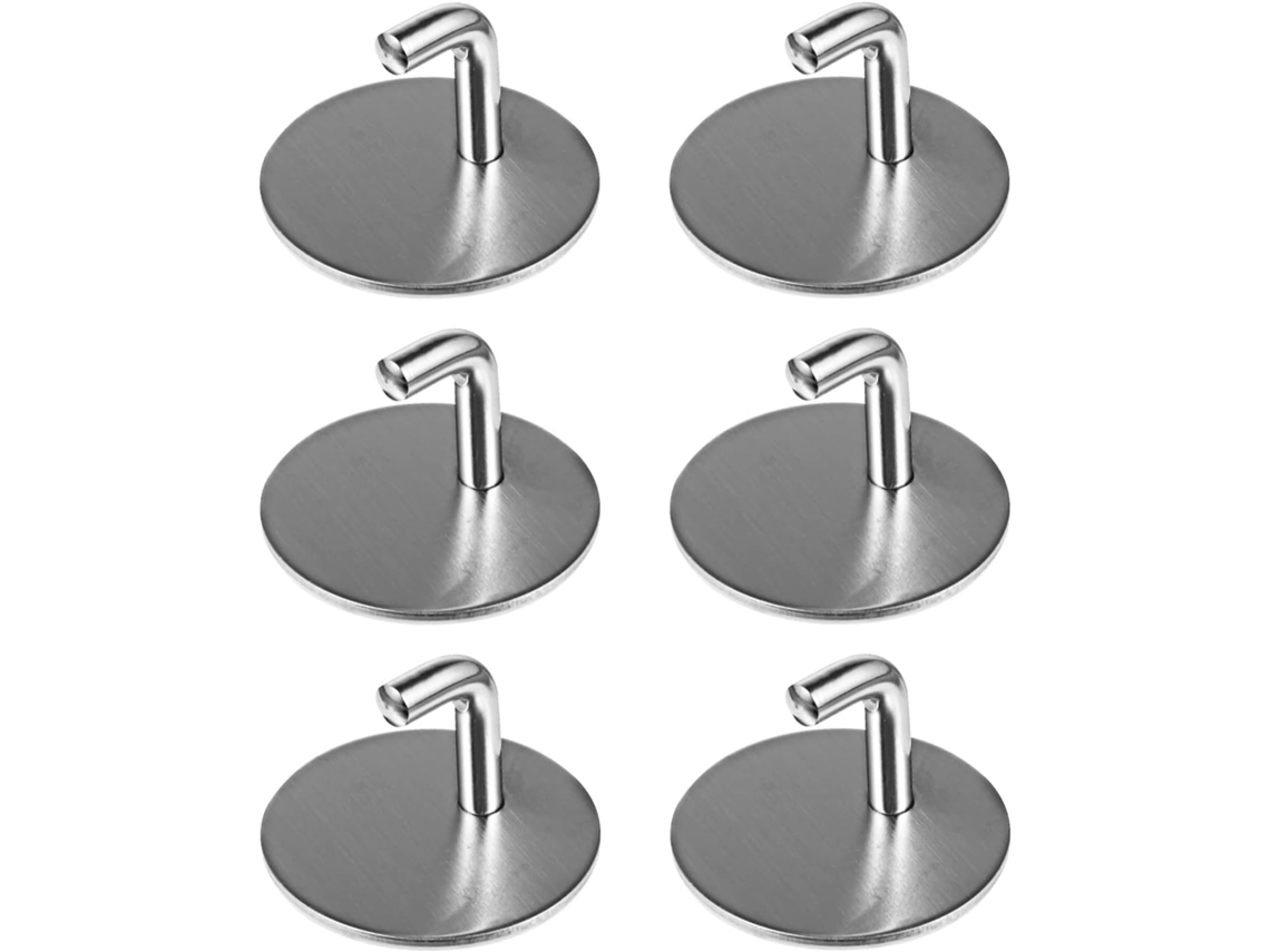 Ganchos De Parede Em Aço Inoxidável, Sem - Aplicação Versátil