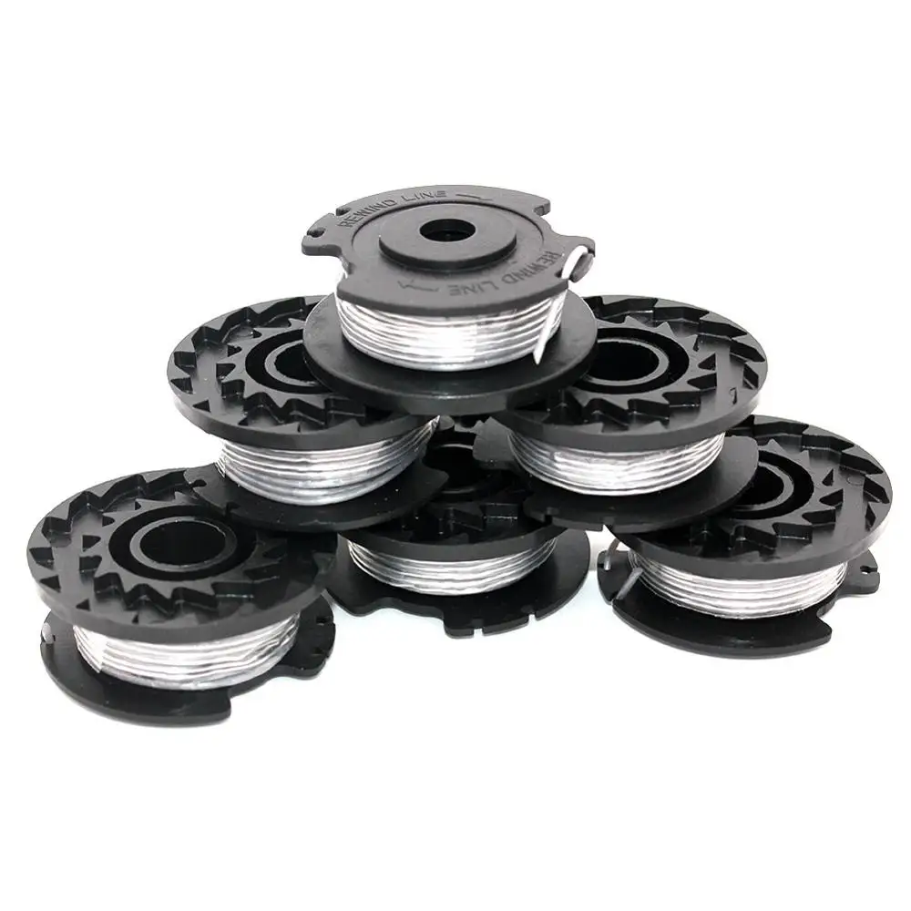 Kit com 6 Carretéis de Fio para Aparador de Grama AQUAFORGE