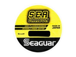 Fluorocarbono Sea Carbon 50 M Transparente 0.148 Mmseaguar