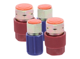 Conjunto De 4 Adaptadores Para Carro Com Portas Superior E Inferior, Conexão Rápida.