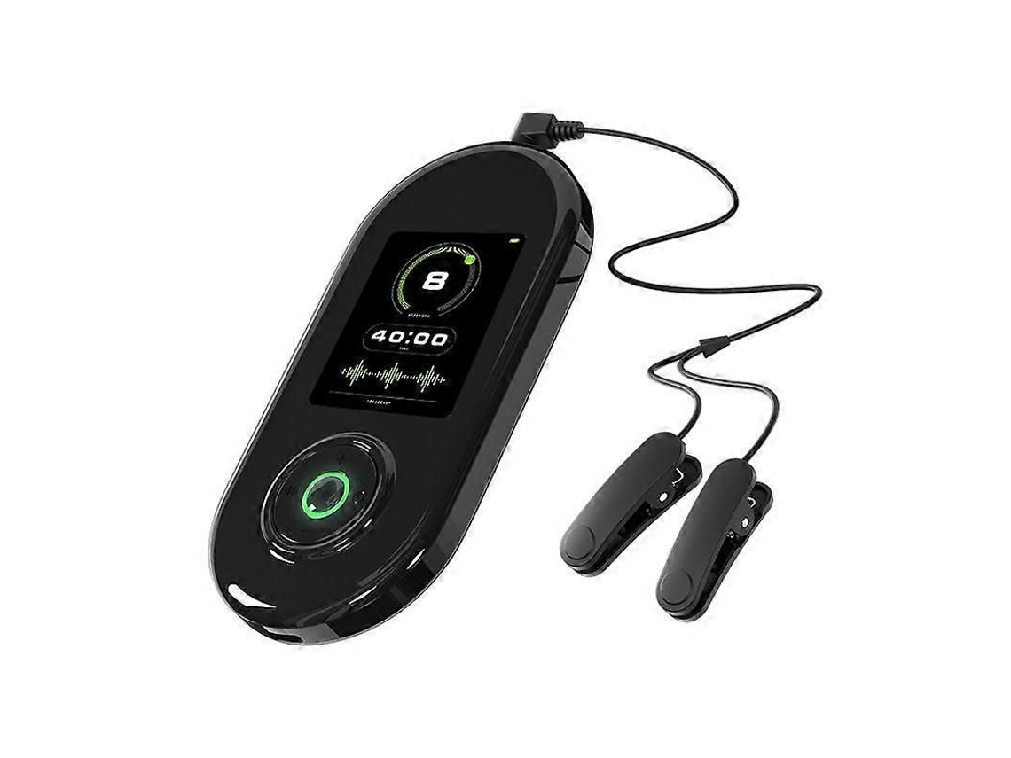 Dispositivo De Microcorrente Ces Para Auxiliar No Tratamento Da Insônia, Auxílio Para Dormir Instantaneamente, Faixa De Cabeça Com Clipe Auricula
