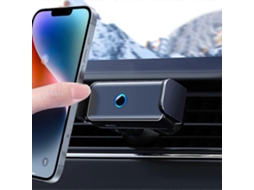 Suporte Automático Para Celular Veicular Com Fixação Inteligente - Painel Elétrico Em Liga Resistente (cjy)