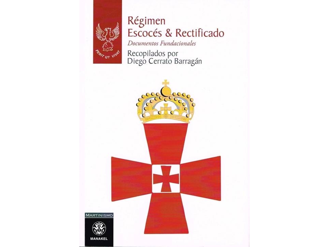 Livro Régimen Escocés Rectificado (Espanhol)