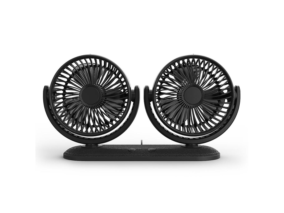 Ventilador De Circulação De Refrigeração De Ar De Verão Quente Para Carro Ventilador De Encosto De Cabeça De Alto Fluxo De Ar Duplo Para Allinless