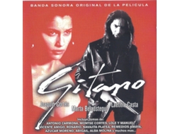 CD Gitano (Banda Sonora Original De La Pelicula)