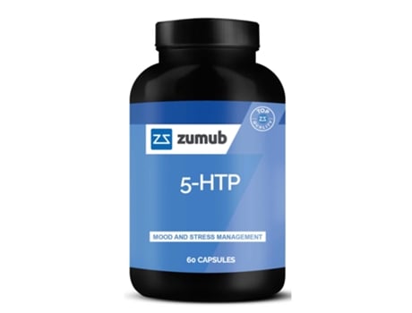 5-HTP 60 cápsulas - Estrés y Ansiedad