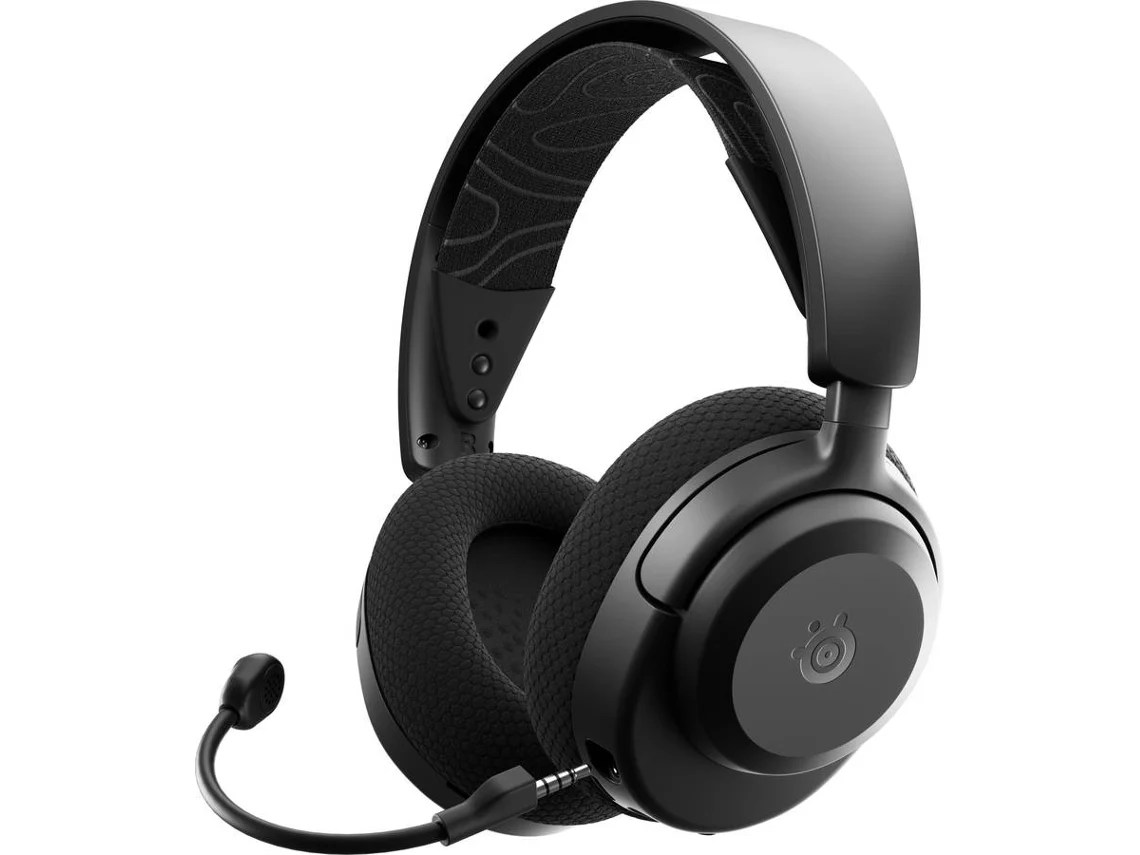 Auscultadores STEELSERIES Arctis Nova 3P Wireless (Outlet Caixa Aberta - Preto)