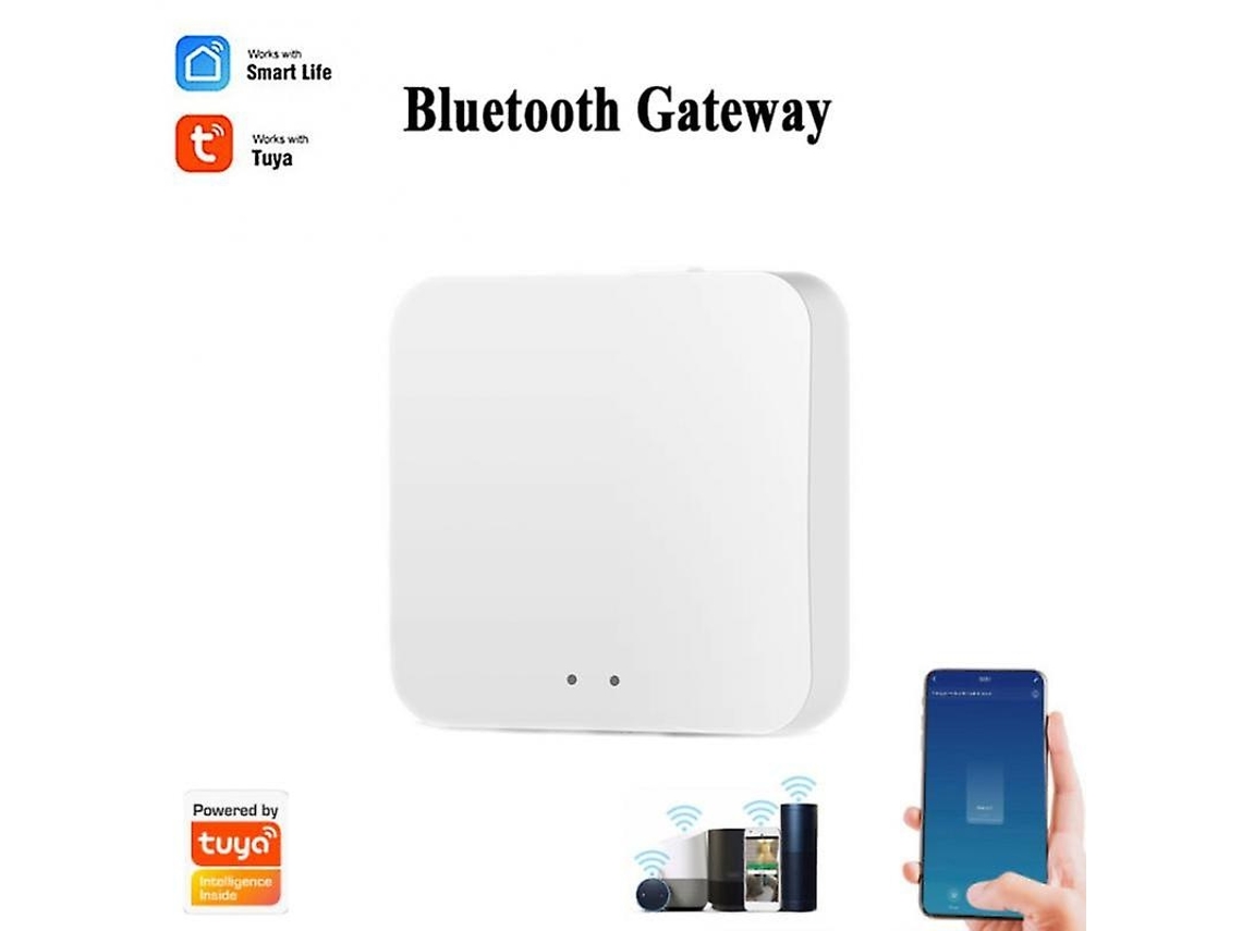 Lurelia Tuya Smart Multi Modo Gateway Hub Bridge Zigbee Bluetooth Wi-fi Smart Life