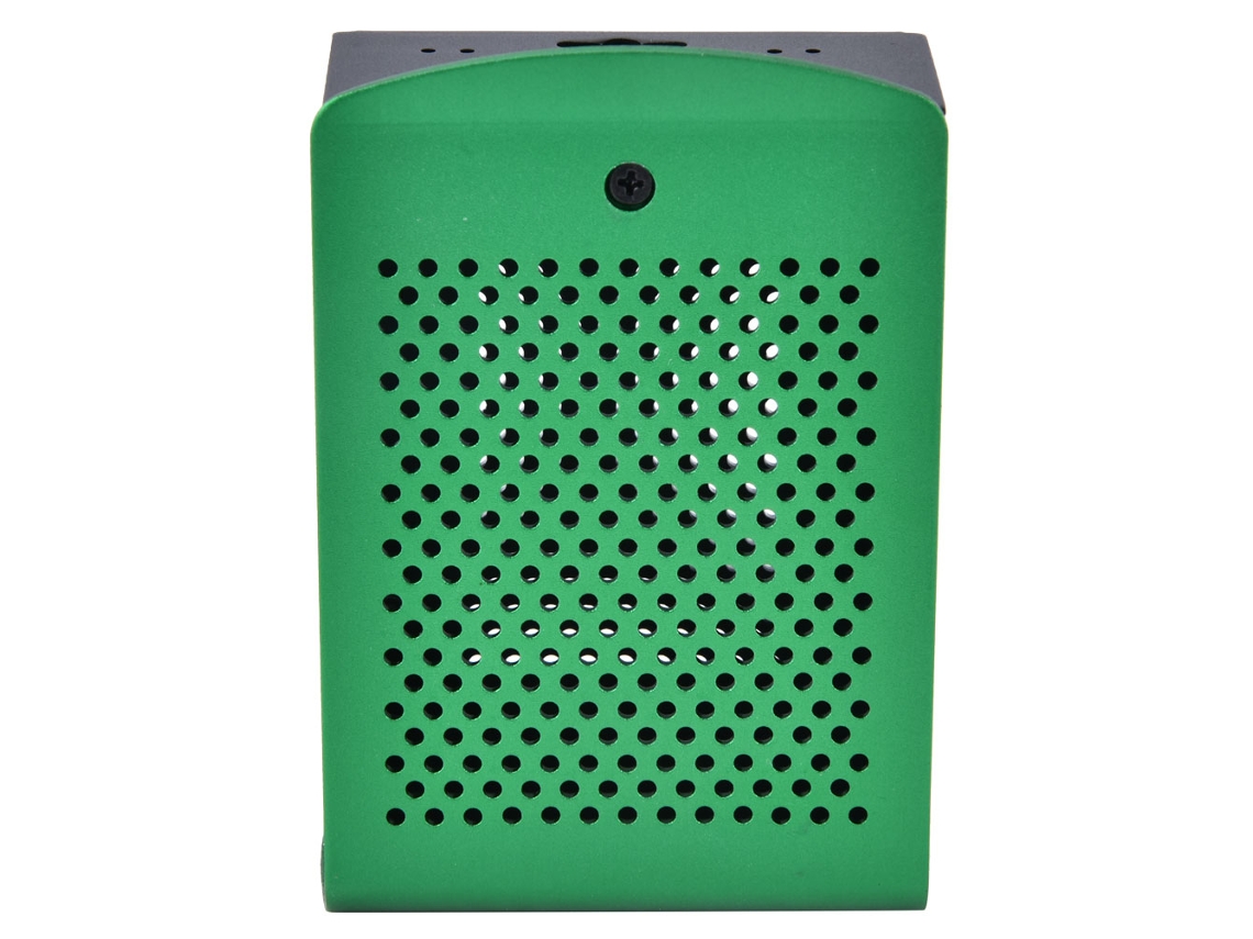 Laxiscreed Caixa De Alumínio Para Raspberry Pi 3 Model B/b+ Com Dissipador De Calor
