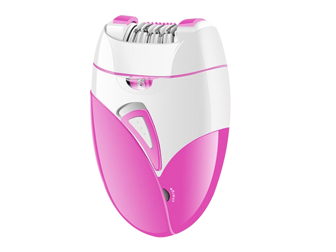 Tijera Eléctrica Bikini Inalámbrica Recargable Rosa