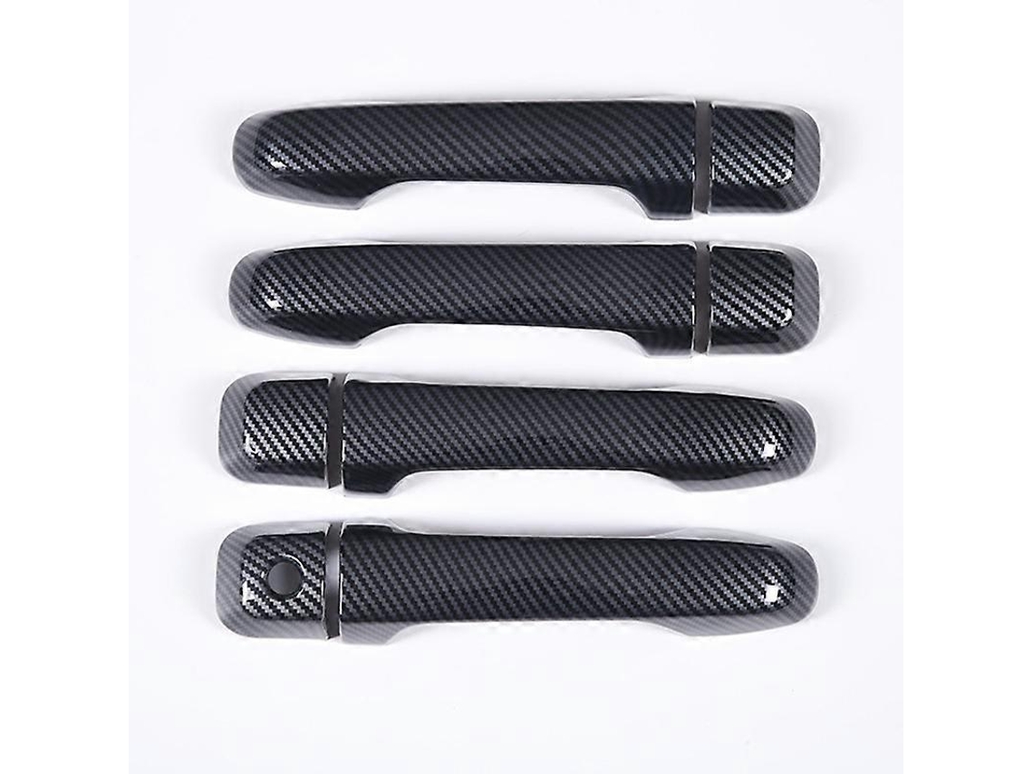 Aplicações Para Porta Super 4runner Toyota 10 18, Adesivos De Alça E Decoração Do Corpo