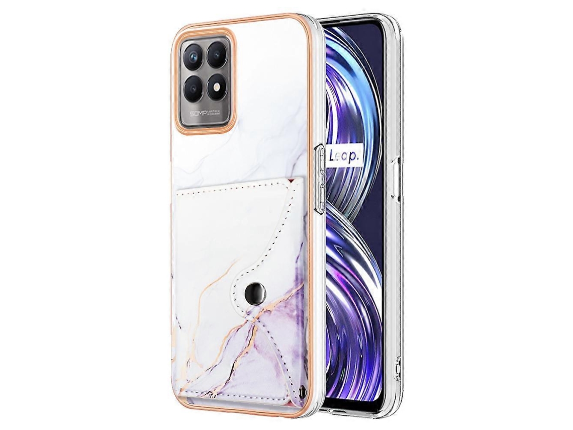 Capa De Telefone Imd Tpu Para Realme 8i