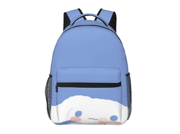 Mochila Cinnamoroll D323 Para Escola E Trabalho, Leve E À Prova Dágua, Mochila Estilosa Para Estudantes E Adultos E323 Olysi Shop