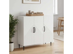 Vidaxl Buffet Branco 89 X 34,5 X 80 Cm Derivados De Madeira
