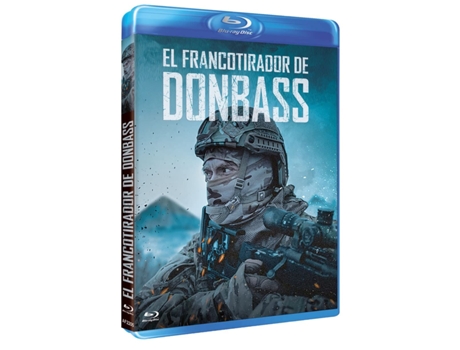 Blu Ray Sniper The White Raven 2022 - El Francotirador de Dombás