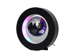 Laxiscreed Globo Magnético Flutuante Iluminado, Presente Criativo De Formatura E Decoração De Sala