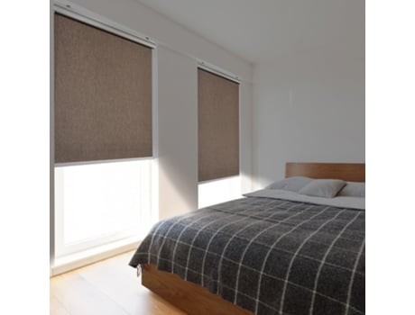 Estor STORESDECO (140 x 250cm - Poliéster - Castanho)
