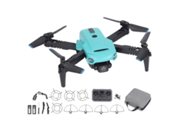 Drone Com Câmera Hd 1080p Plegável Modo Sem Cabeça Controle Remoto 2.4ghz 2 Baterias Para Fotografia Ao Ar Livre