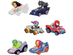 Pack 2 Carros HOT WHEELS Racerverse (Outlet Caixa Aberta - Envio aleatório - Idade Mínima Recomendada: 3 anos)