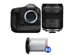 Eos R1 + Rf 16 28mm F/2.8 Is Stm + 2 Canon Lp e19 + Ebook “20 Dicas para Fotos Que Impressionam” CANON