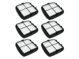 Acessório para Aspiradores BISSELL 6 un Filtros 203-7416 Pêlos Hand Wipe Filtro Vac 33A1 47R5 35V4 97D5 203-1432 Series