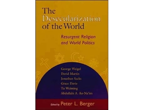 Livro the desecularization of the world de berger, p. (inglês)