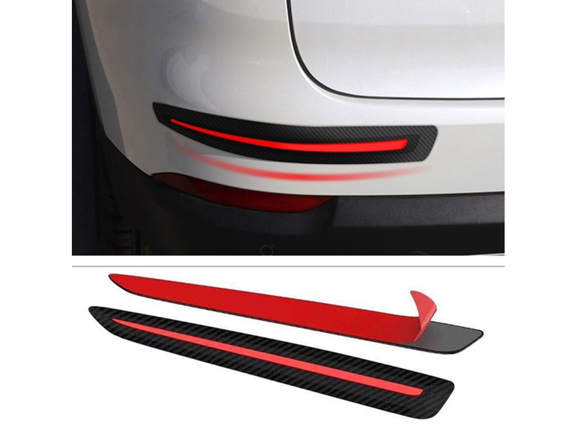 Lurelia 2x Tiras De Proteção Carro Para Cantos Porta Anti-riscos