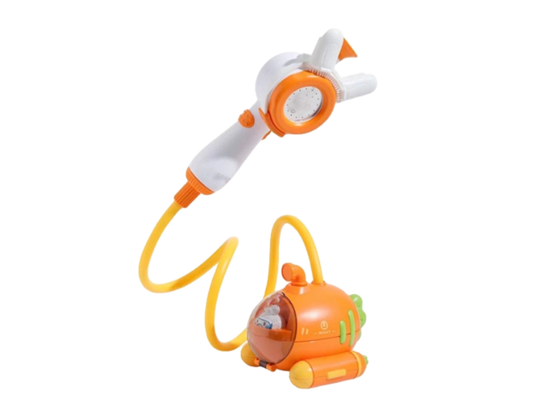 Mali brinquedo de Chuveiro Elétrico Submarino Cute para Bebê Toddler Banho Infantil