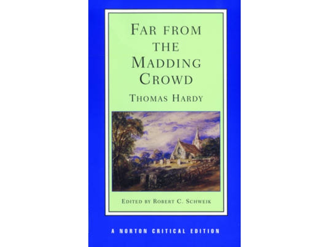Livro Far from the Madding Crowd de Thomas Hardy (Inglês)