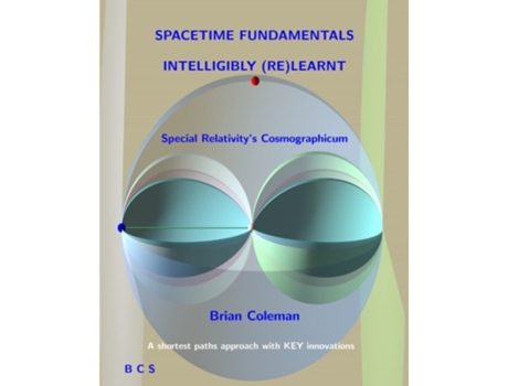 Livro Spacetime Fundamentals Intelligibly ReLearnt Special Relativitys Cosmographicum de Brian Coleman (Inglês)