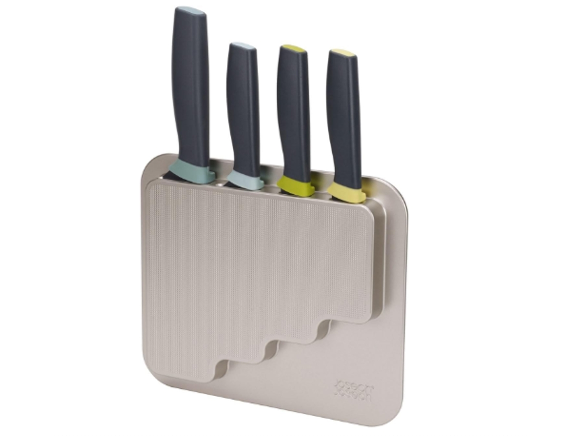 Conjunto De Facas De Cozinha Joseph Joseph Doorstore Opal 4 Peças Design Elegante E Funcional