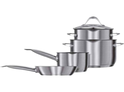 Trem de Cozinha, Indução, 7 Peças SMILE
