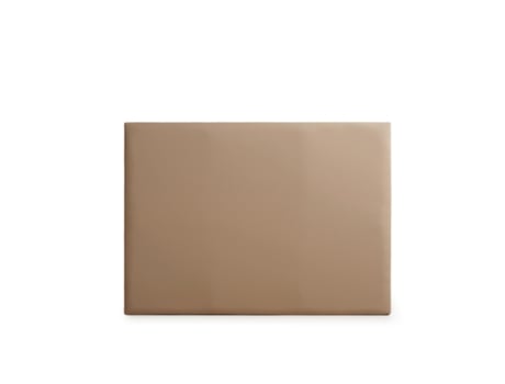 Cabeceira MOONIA Estofada Neus Pele Sintética 130 X 120 X 5 cm