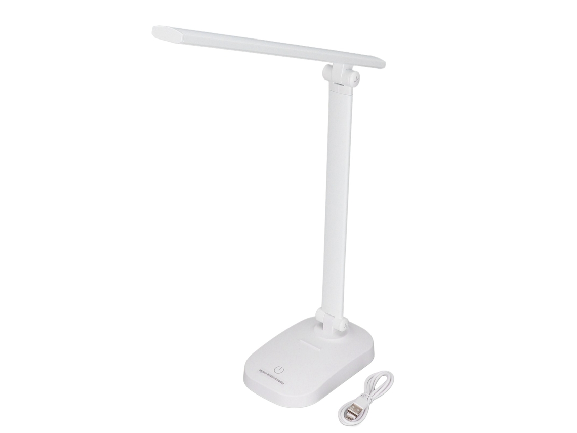 2026 lâmpada de Mesa Led Plegável com Proteção Ocular 3 Cores Recarregável Usb para Trabalho e Costura