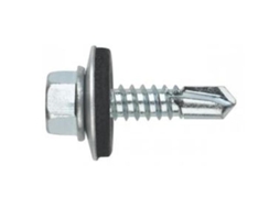 Tornillo broca cabeza hexagonal 4.8x19  caja  200