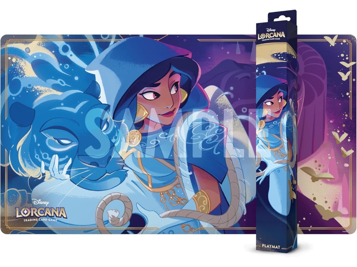 Disney Lorcana Whispers In The Well Playmat Jasmine S10 RAVENSBURGER