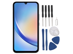 Mali tela Touch com Moldura e Ferramentas para Reparo Galaxy A34 Sm a346b Lcd Display