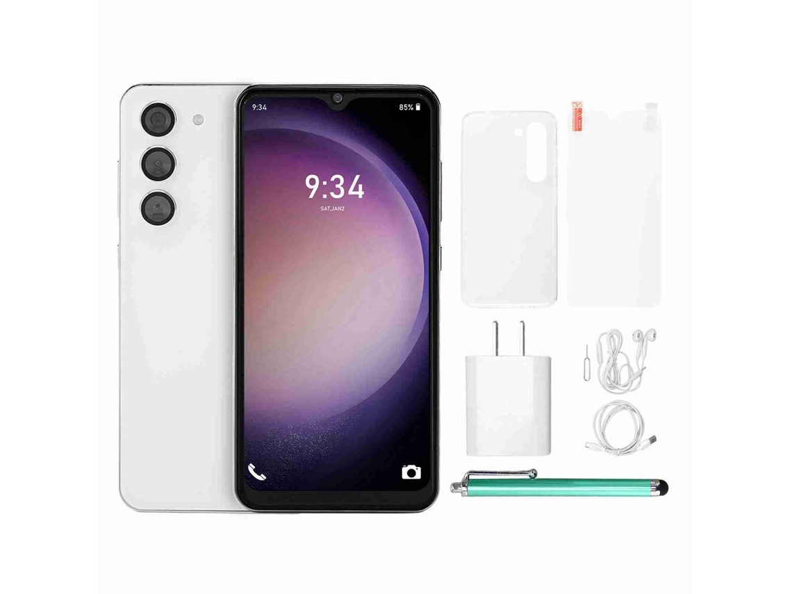 Laxiscreed Smartphone Desbloqueado Com 8gb Ram E 128gb De Armazenamento