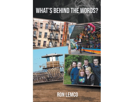 Livro Whats Behind The Words? De Ron Lemco (inglês)