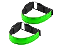 2026rebe-bracelete Led Recarregável Usb Para Corrida, Segurança Noturna, Equipamento De Corrida E Ciclismo