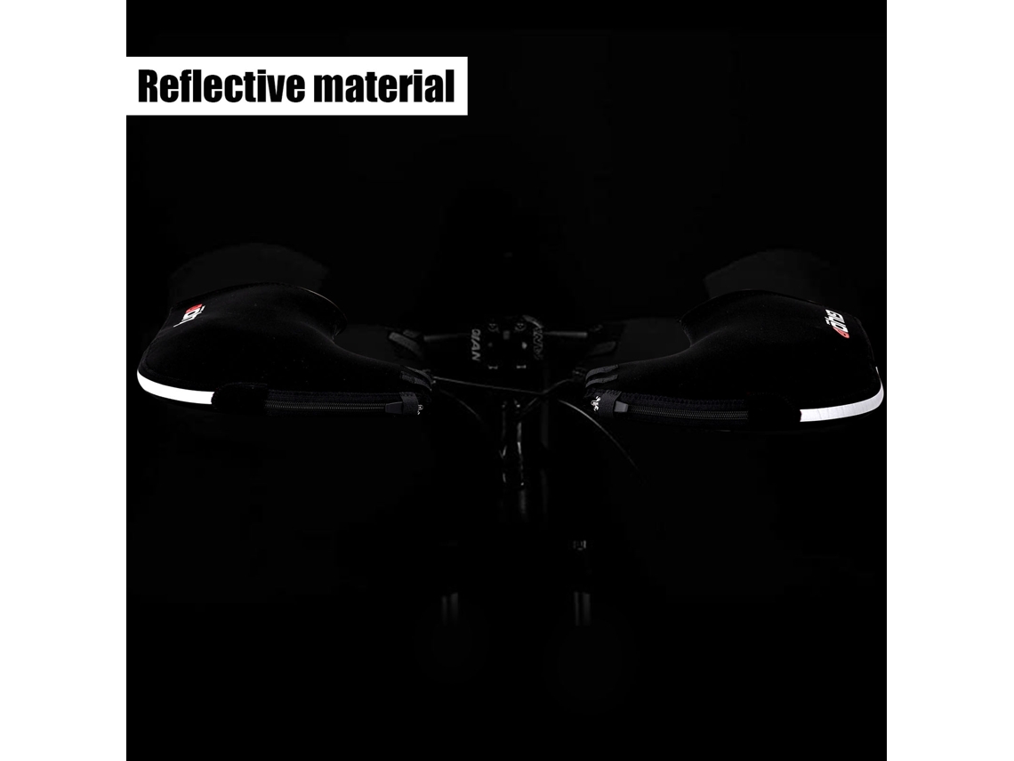 Luvas de ciclismo quentes de inverno S/MARCA