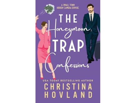 Livro The Honeymoon Trap Confessions de Christina Hovland (Inglês)