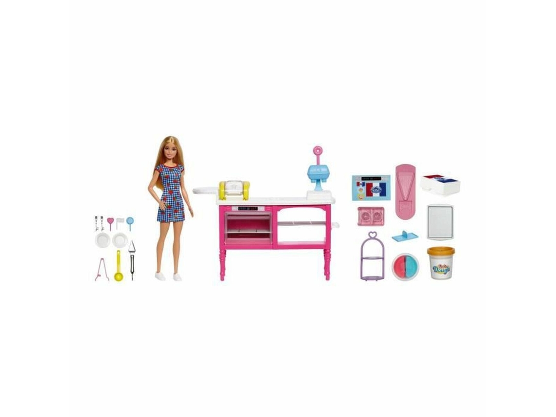 Playset Barbie Buddys Cafe (Idade Mínima Recomendada:  5 Anos)